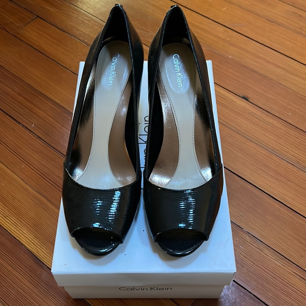 Calvin Klein Black Heels
